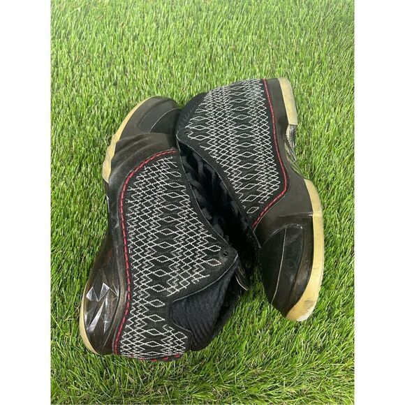 NIKE AIR JORDAN XX3 XXIII 23 BLACK RED STEALTH GREY BRED OG 318376-001 11 2008‎